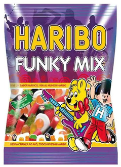 Funky Mix sweets from Haribo 100 gr. Funny mix