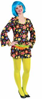 Funky Star Disco jurkje Multikleur - Print