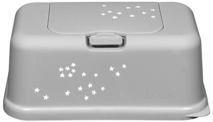 Funkybox Clay Grey - Little Stars