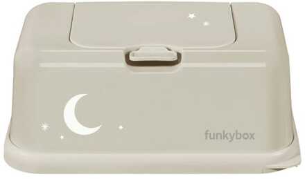 Funkybox Funky Box billendoekjes box Moon sand