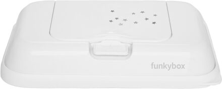 Funkybox Little Stars Easy Wipe To Go White