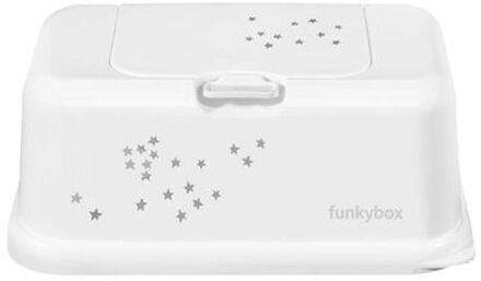 Funkybox White - Little Stars