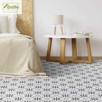 Funlife®Lantaarn Vloer Sticker Muur Sticker Peel & Stick Olie Proof Verwijderbare Diy Eco-vriendelijke Pvc Te Reinigen Voor Badkamer 20x300cmx2roll1.2sqm