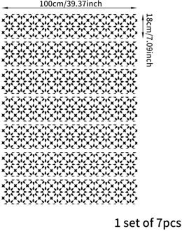 Funlife®Trap Stickers Muur Vloer Waterdicht Diy Pvc Te Schoon Keuken Stairway Peel & Stick Olie Proof Badkamer Verwijderbare