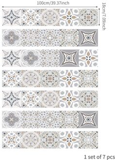 Funlife®Trap Stickers Pvc Waterdicht Diy Keuken Olie Proof Verwijderbare Badkamer Stairway Peel & Stick Te Reinigen Home Decor