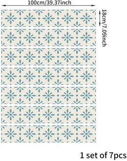 Funlife®Trap Stickers Te Reinigen Olie Proof Verwijderbare Muur Vloer Diy Waterdichte Peel & Stick Pvcbathroom Stairway Keuken