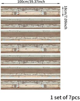 Funlife®Trap Stickers Verwijderbare Pvc Te Schoon Muur Vloer Waterdicht Diy Badkamer Kitchenstairway Peel & Stick Olie Proof