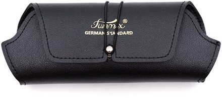 Funmix Make Wimpers Tweezer Tas Lederen Opslag Pincet Case Cosmetische Tool Opbergdoos Voor Tweezer Kits Empty zak balck