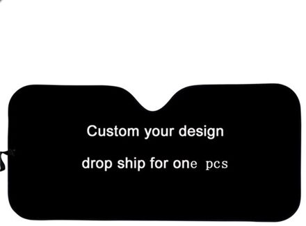 Funny Animal Zomer Auto Zonnescherm Groen Fret Print Universele Zonnescherm Voor Auto Accessoires Zonnescherm Covers DIY-HC