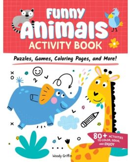 Funny Animals Activity Book - Griffin, Woody