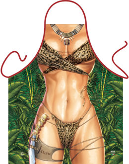 Funny BBQ schorten JANE Multi