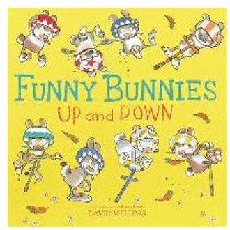 Funny Bunnies: Up And Down - David Melling