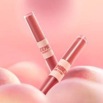 Funny Double-Ended Liquid Lipstick - 6 Colors #FUN04 - 2.2g x 2