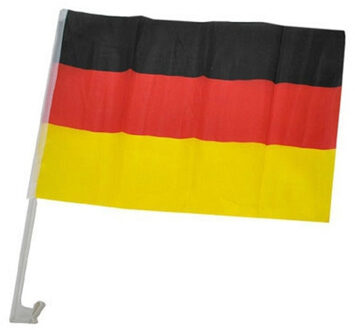 Funny Fashion Autoraamvlag Duitsland 30 x 45 cm Multi