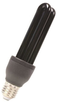 Funny Fashion Blacklight lampen grote E27 fitting - 25 watt - 10 cm - verlichting Paars