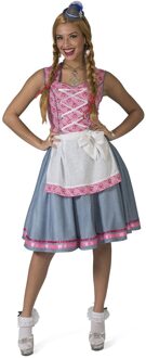 Funny Fashion Boeren Tirol & Oktoberfest Kostuum | Bierfeest Munchen Meike Dirndl | Vrouw | Maat 40-42 | Bierfeest | Verkleedkleding