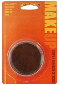 Funny Fashion Bruine roetveeg Pieten schmink