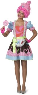 Funny Fashion Candy Girl Kostuum Dames - Maat 36/38