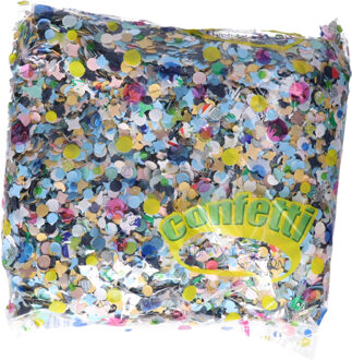 Funny Fashion Confetti - multi color - papier - 250 gram - feestversiering - carnaval