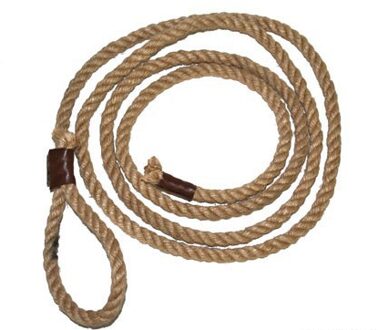 Funny Fashion Cowboy lasso - 250 cm - Cowboy en western verkleed kostuum accessoires