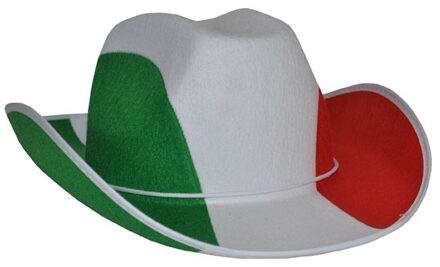 Funny Fashion Cowboyhoed supporters Italie Multi