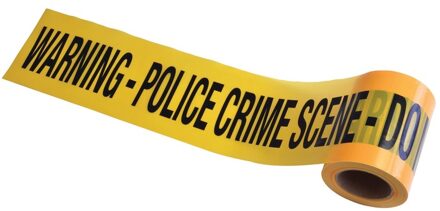 Funny Fashion Crime Scene afzetlint/markeerlint 60 meter Multi