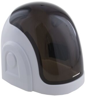 Funny Fashion Daft Punk look a like feest helm - carnaval Wit