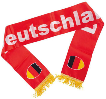 Funny Fashion Deutschland sjaal rood 150 cm