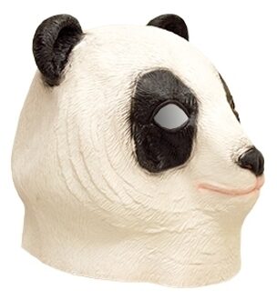 Funny Fashion Dierenmasker panda van latex