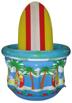 Funny Fashion Drankjes cooler met zomer print 65 cm