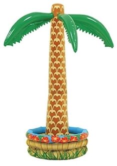 Funny Fashion Drankjes koeler - Opblaasbare palmboom - tropische drankkoeler - 180 cm