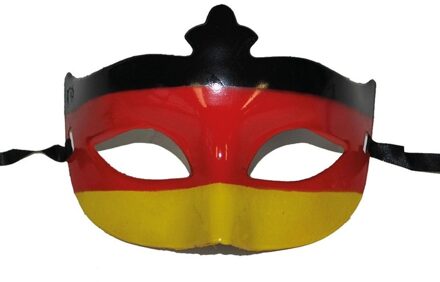 Funny Fashion Gemaskerd bal Duits masker