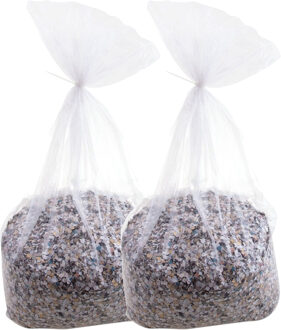 Funny Fashion Gerecyclede confetti snippers - 1x - 10 kilo - papier - feestartikelen - carnaval - multi kleuren