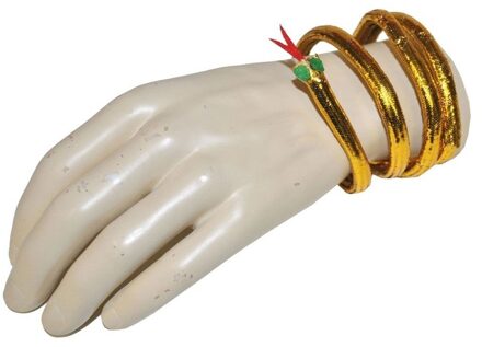 Funny Fashion Gouden slangen armband
