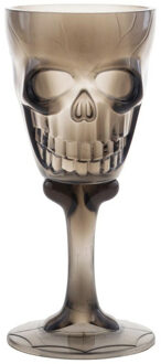 Funny Fashion Halloween drinkbeker/kelk - horror thema - 15 cm - plastic - carnaval/verkleed artikel