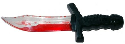 Funny Fashion Halloween - Speelgoed dolk met bloed 25 cm
