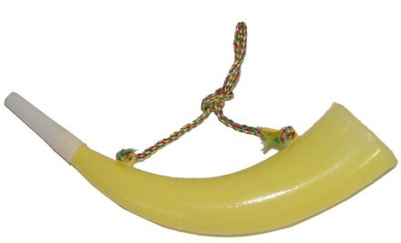 Funny Fashion Jachthoorn toeter voor Oktoberfest/Alpen - plastic - 30 cm - feestartikelen
