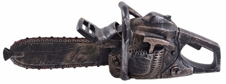 Funny Fashion Kettingzaag - met geluid - 40 cm - PVC - Halloween - accessoires - horror