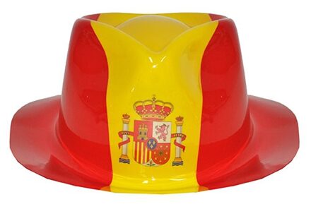 Funny Fashion Kojak verkleed hoed Spanje van plastic