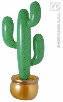 Funny Fashion Mexicaanse Cactus plant opblaasbaar 90 cm