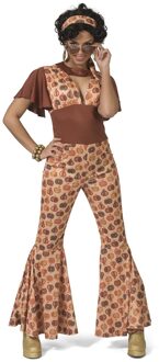 Funny Fashion Natuur Groente & Fruit Kostuum | Jaren 70 Appels En Peren Fruit | Vrouw | Maat 36-38 | Carnaval kostuum | Verkleedkleding