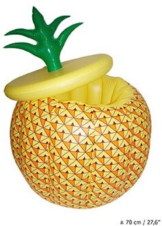 Funny Fashion "Opblaasbare ijsemmer ananas  - Feestdecoratievoorwerp - One size"