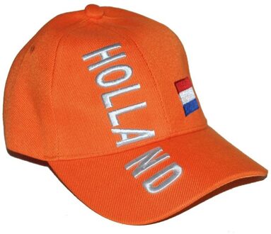 Funny Fashion Oranje Baseball cap Holland - fan artikelen - supporters - volwassenen - Feestartikele
