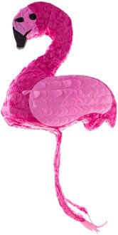 Funny Fashion Pinata van papier - Flamingo - 48 x 40 cm - Feestartikelen Verjaardag