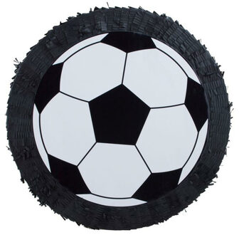 Funny Fashion Pinata van papier - Voetbal thema - 50 x 50 cm - Feestartikelen verjaardag Multi