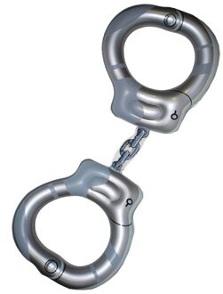 Funny Fashion Politie accessoires handboeien