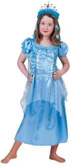 Funny Fashion Princess aqua | Verkleedkleding