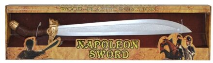 Funny Fashion Ridder verkleed speelgoed zwaard 62 cm