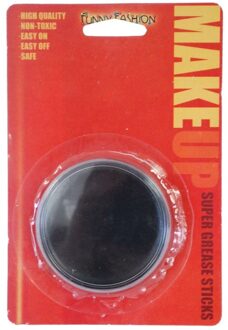 Funny Fashion Roetveeg pieten schmink setje - zwart - op waterbasis