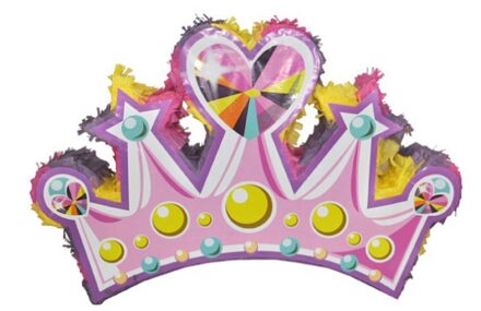 Funny Fashion Roze prinsessen pinata - Pinatas